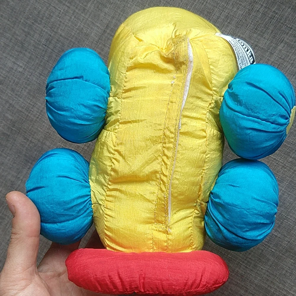 90s Vintage Tonka Trucks Plush Toy